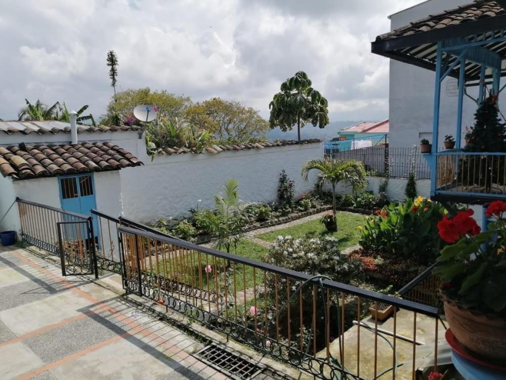 Casa Hotel El Compadre Filandia Exterior photo