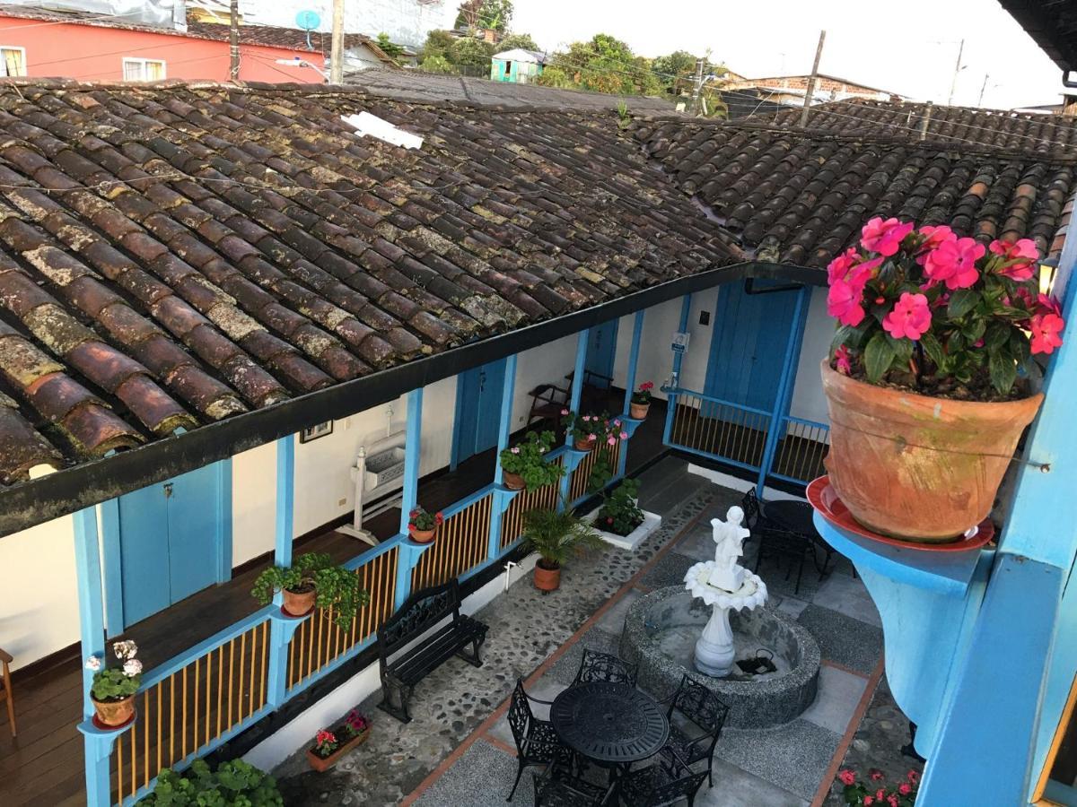 Casa Hotel El Compadre Filandia Exterior photo