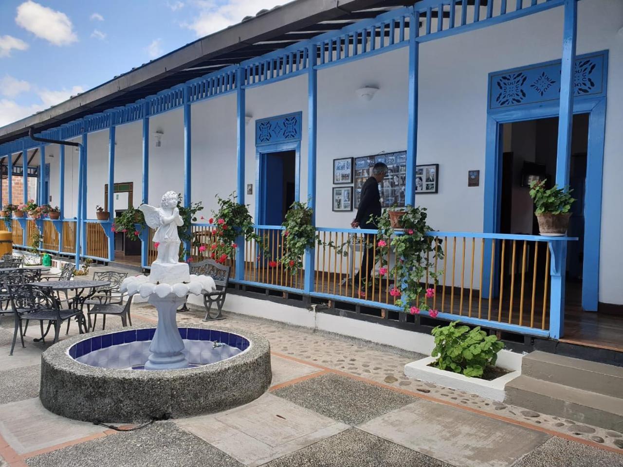 Casa Hotel El Compadre Filandia Exterior photo